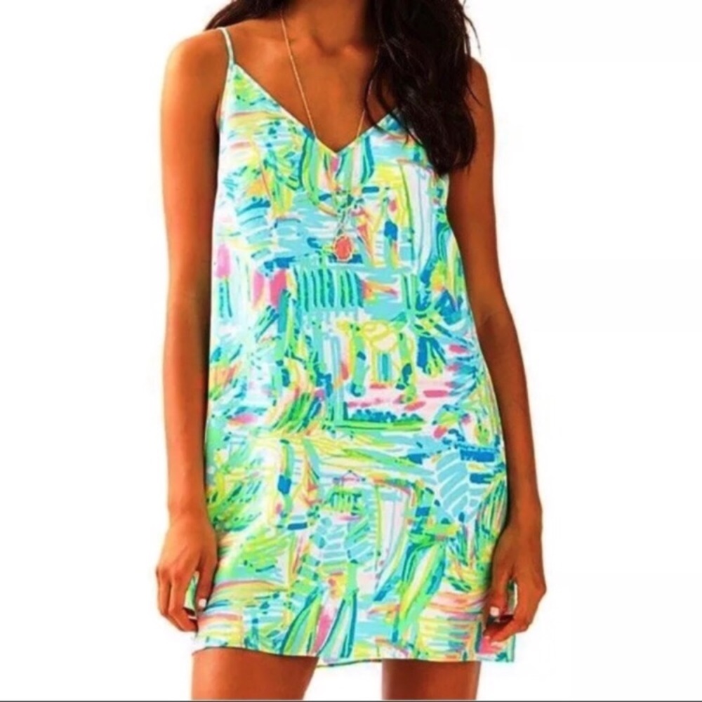 Lilly Pulitzer Lela 100% Silk dress